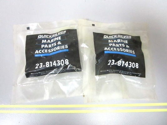 *NEW OEM* (LOT OF 2) 0750 Mercury Quicksilver BUSHING 23-814308