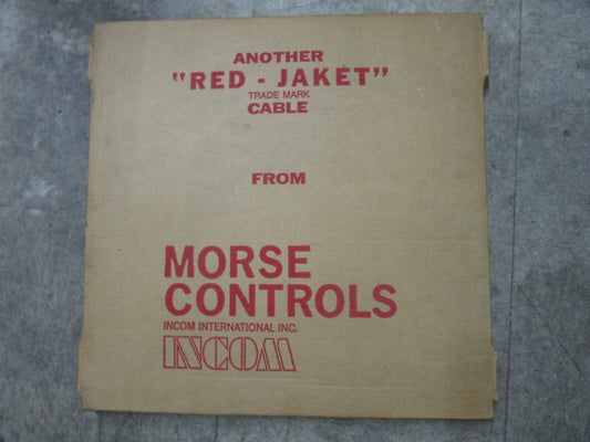 *NEW* 0820 Morse 17' "Red Jaket" Control Cable D048296 048296-0