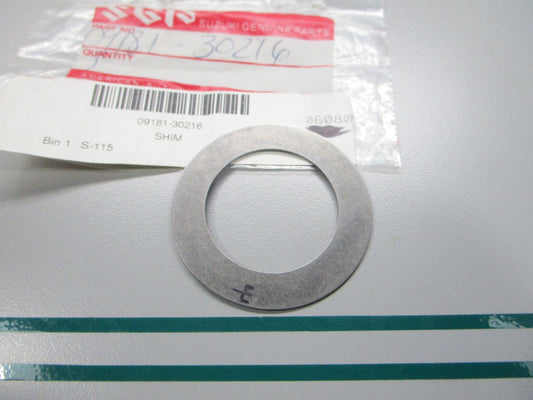 NEW OEM 09181-30216 Suzuki (T:0.7mm ) Shim 0810