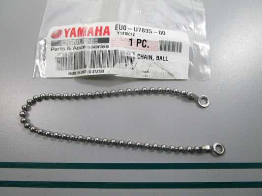 NEW OEM EU0-U7835-00-00 Yamaha Oil Cap Chain 0810