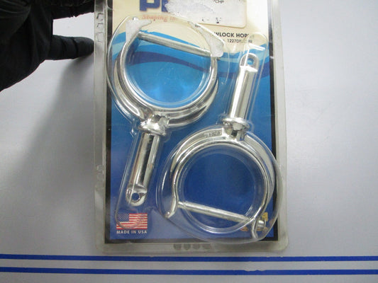 NEW OEM 1227DP0CHR Perko North Rive Type Rowlock Horns 0810