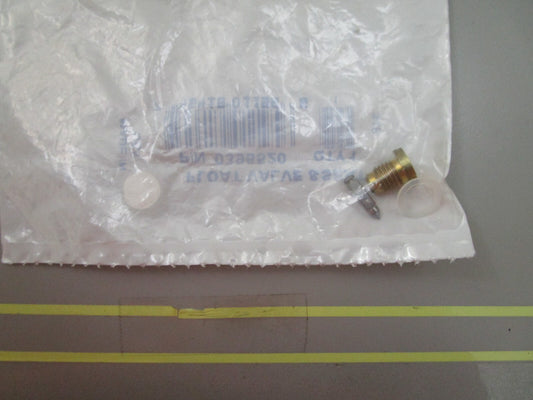 *NEW OEM* 0810 OMC Johnson Evinrude Float Valve & Seat 396520 0396520