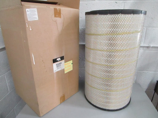 NEW RS4989 Baldwin Air Filter Rep: AF26207 Fleetguard 42847 Wix 87847 Dayco 0820