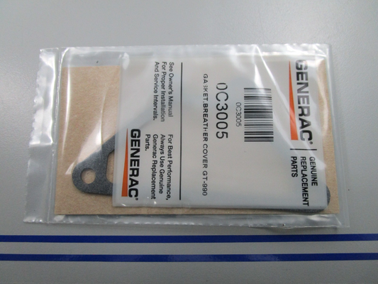 *NEW OEM* 0810 Generac Breather Cover Gasket 0C3005