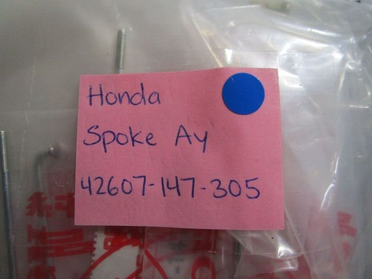*NEW OEM* (LOT OF 2) 0770 Honda Spoke Assembly 42607-147-305