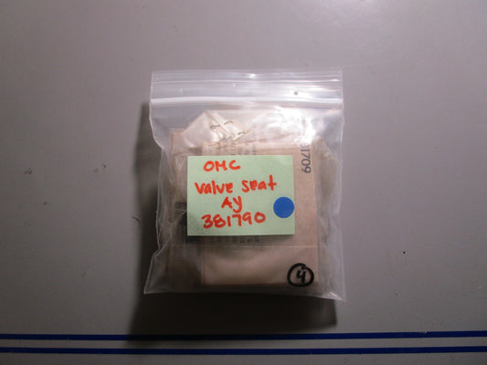 *NEW OEM* 0810 OMC Johnson Evinrude Valve Seat Assembly 381790 0381790