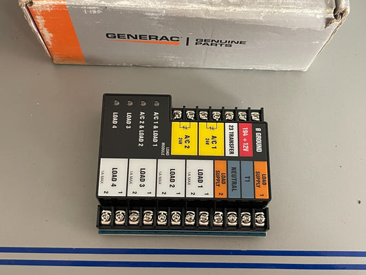 *NEW OEM* 0720 Generac Load Management Controller 0K7341A