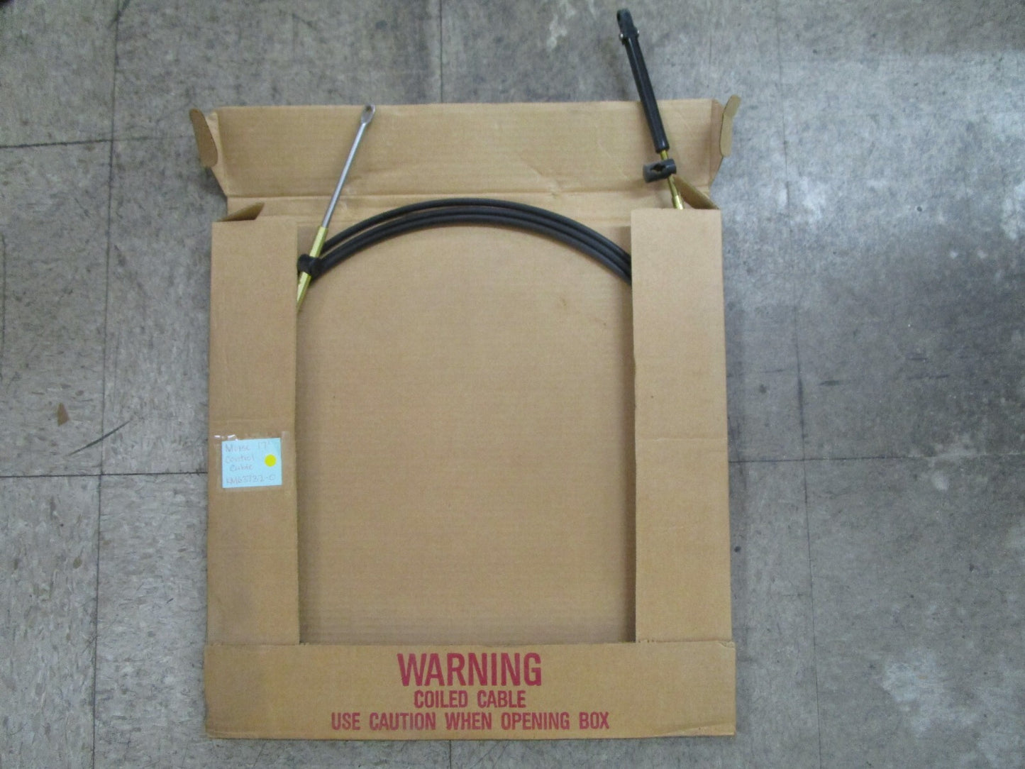 *NEW* 0820 Morse Controls 17' Control Cable KM63732-0