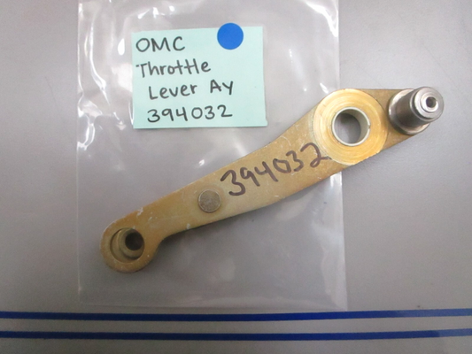 *NEW OEM* 0810 OMC Johnson Evinrude Throttle Lever Assembly 394032 0394032