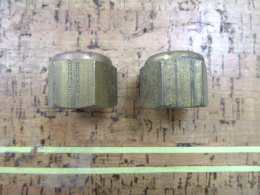 *NEW OEM* (LOT OF 2) 0750 Mercury Quicksilver PROP NUT 11-29594