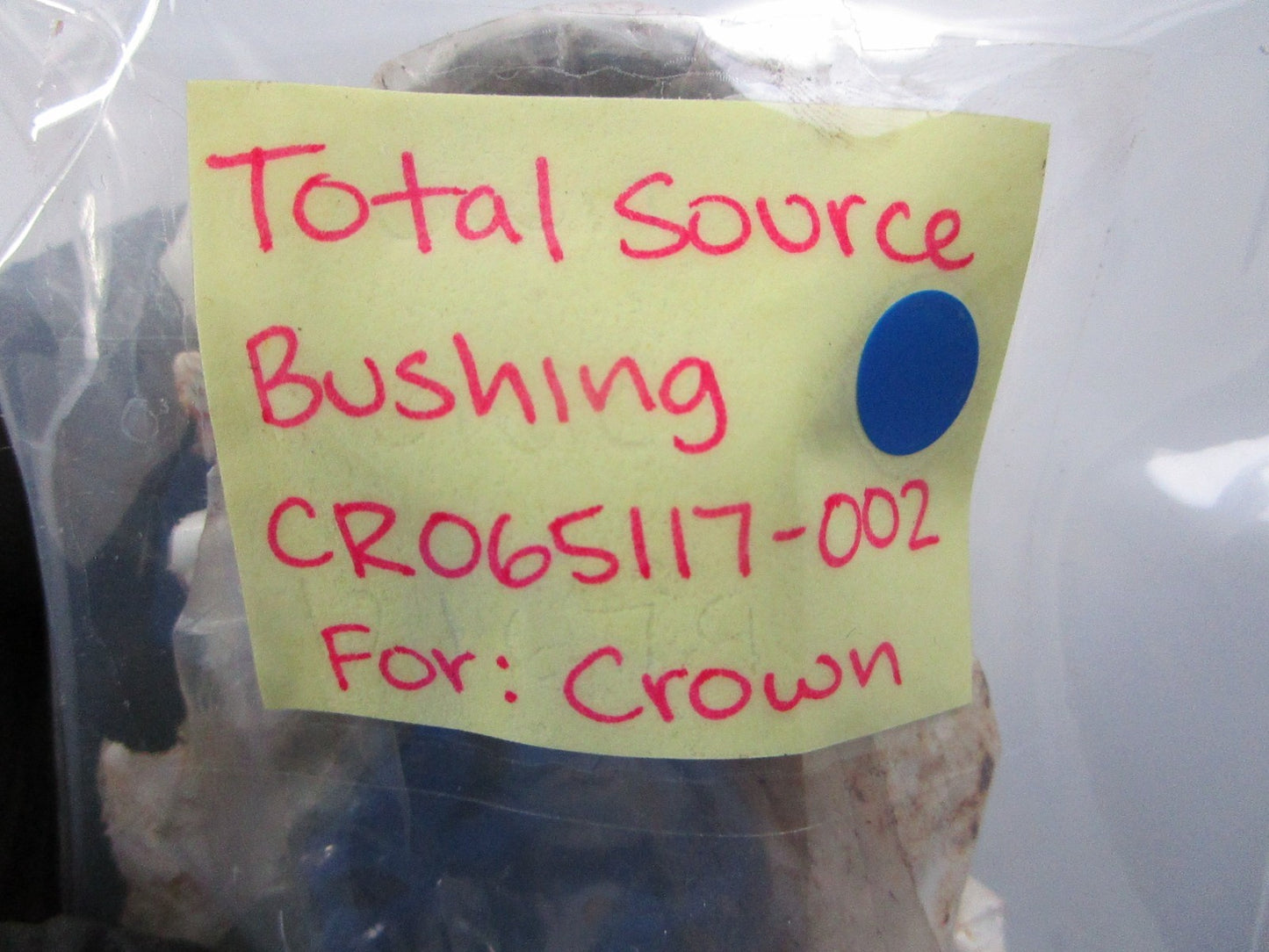 *NEW* 0810 Total Source Bushing CR065117-002 For: Crown