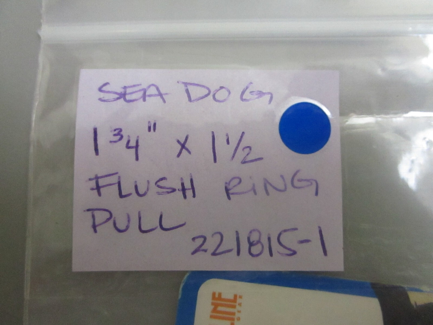*NEW* 0810 Sea-Dog 1 3/4" x 1 1/2" Flush Ring Pull 221815-1