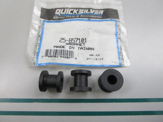 NEW OEM (LOT OF 3) 25-857101 Mercury Quicksilver Grommet 0810