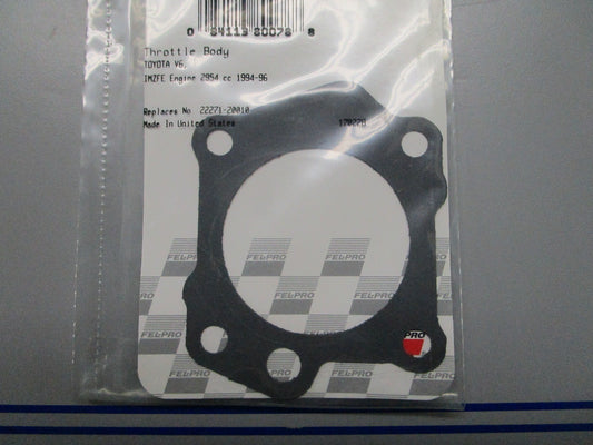 *NEW* 0810 Fel-Pro Throttle Body Gasket 61020