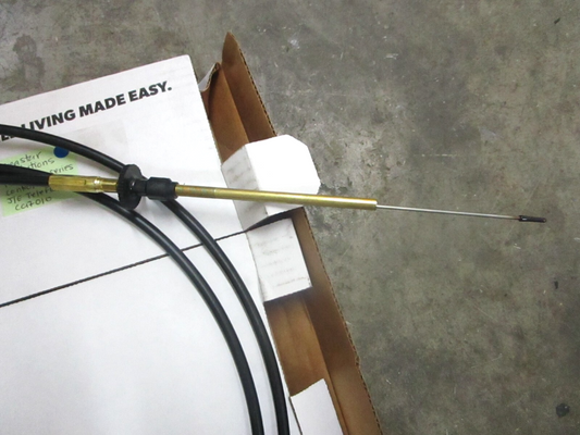 *NEW* 0780 Seastar Solutions 10FT 400 Series Control Cable J/E Teleflex CC17010