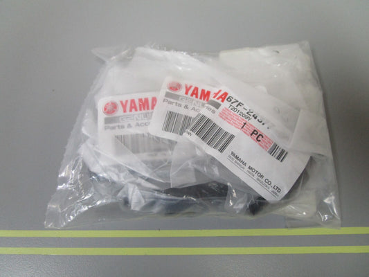 *NEW OEM* 0810 Yamaha 6-8MM Fuel Line Connectors (5 Pieces) 67F-24377-00-BK