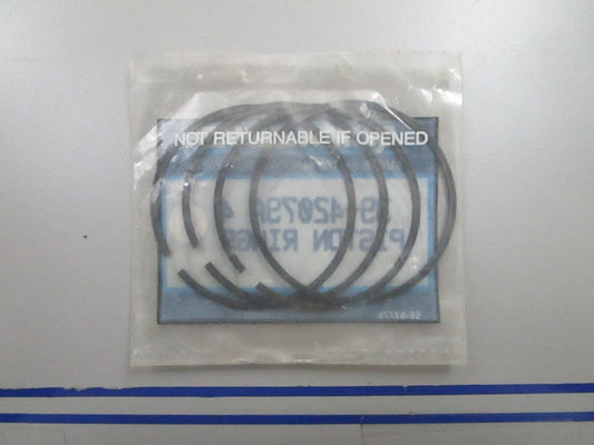 *NEW OEM* 0810 Mercury Quicksilver Piston Rings 39-42079A 4