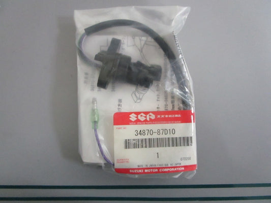NEW OEM 34870-87D10 Suzuki Cooling Sensor 0820