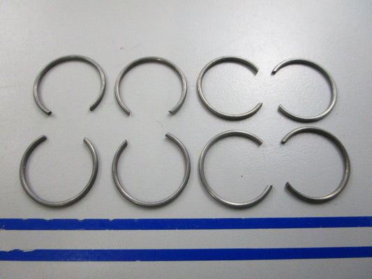 NEW OEM (LOT OF 8) 317831 0317831 OMC Johnson Evinrude Circlip 0810
