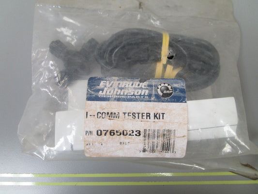 *NEW OEM* 0810 OMC Johnson Evinrude Comm Tester Kit 765023 0765023