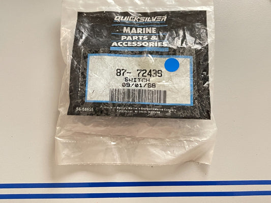 *NEW OEM* 0720 Mercury Quicksilver Switch 87-72439