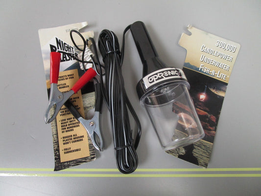 *NEW* 0810 Night Blaster 12V Fish-N-Lite UW-3000