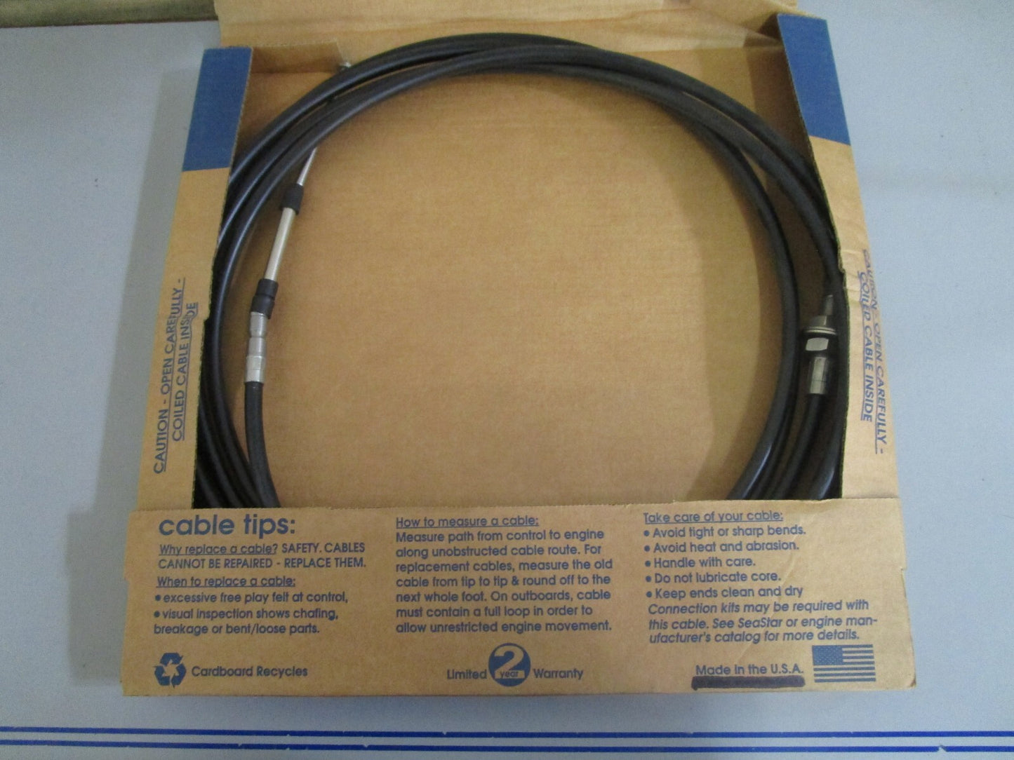 *NEW* 0820 Xtreme 20' Control Cable CCX43020