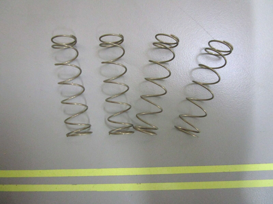 *NEW OEM* (LOT OF 4) 0750 OMC Johnson Evinrude BRUSH SPRING 383142 0383142