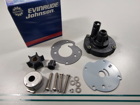NEW OEM 391391 0391391 OMC Johnson Evinrude Water Pump Kit 0810