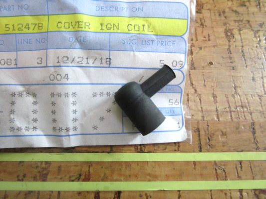 *NEW OEM* 0750 OMC Johnson Evinrude IGNITION COIL COVER 512478 0512478