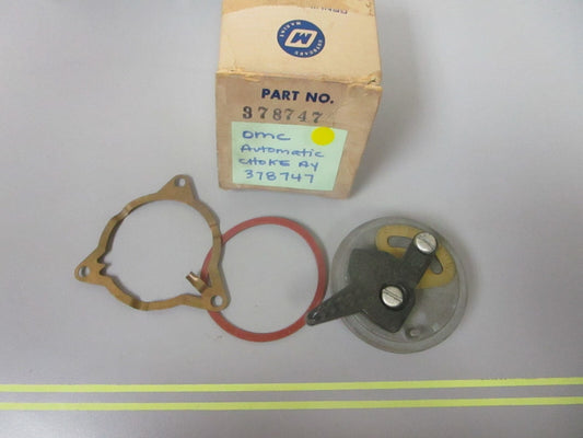 *NEW OEM* 0810 OMC Johnson Evinrude Automatic Choke Assembly 378747 0378747