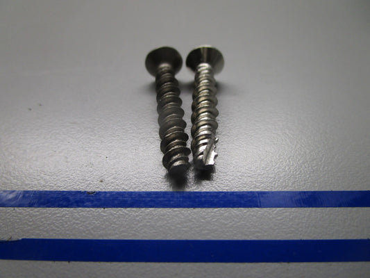 *NEW OEM* (LOT OF 2) 0720 OMC Johnson Evinrude Intake Screen Screw 325539
