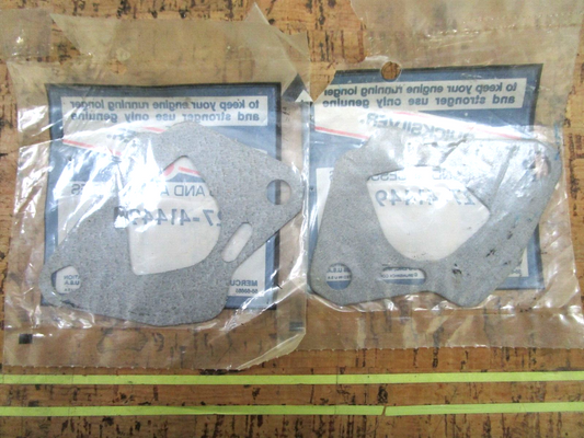 *NEW OEM* (LOT OF 2) 0750 Mercury Quicksilver GASKET 27-41449