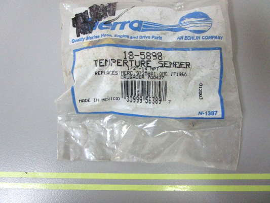 *NEW* 0750 Sierra TEMPERATURE SENDER 18-5898 Replaces 97258A1 171960