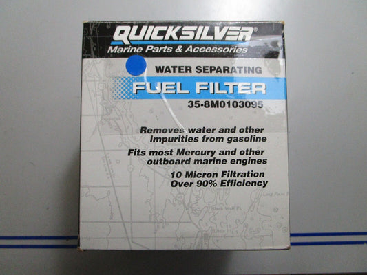 *NEW OEM* 0810 Mercury Quicksilver Fuel Filter 35-8M0103095