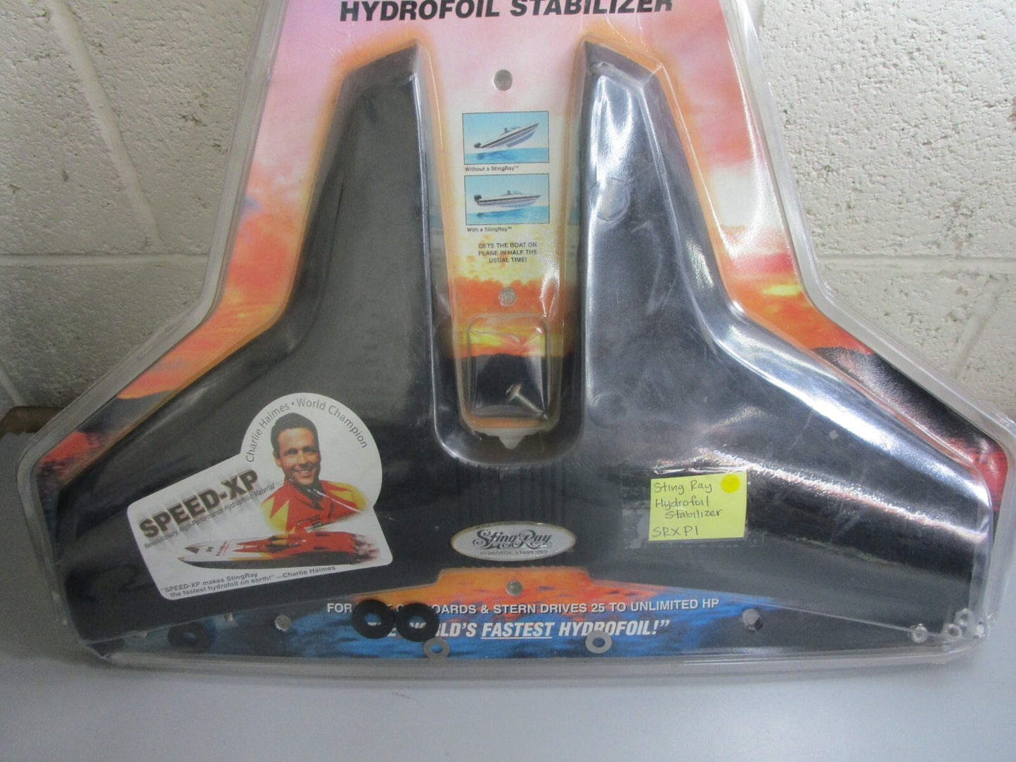 *NEW* 0820 Sting Ray Hydrofoil Stabilizer SRXP1