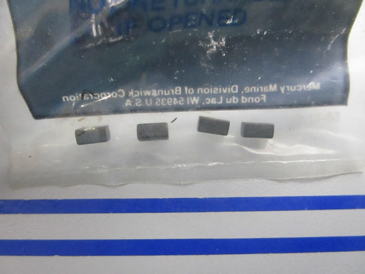 NEW OEM (LOT OF 4) 28-32003 Mercury Quicksilver Key 0810