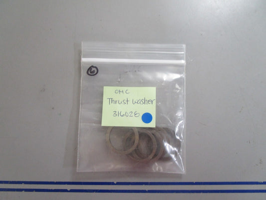 *NEW OEM* 0720 OMC Johnson Evinrude Thrust Washer 316028 0316028