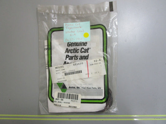 *NEW OEM* 0770 Arctic Cat Tigershark Stator Seal Kit 0637-194