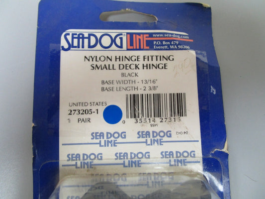 *NEW* 0810 Sea-Dog Nylon Small Deck Hinge Fitting 273260-1