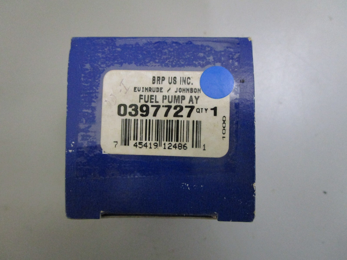 *NEW OEM* 0820 OMC Johnson Evinrude Fuel Pump Ay 397727 0397727