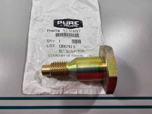 NEW OEM 5131697 Polaris Swingarm Pivot Bolt 0810