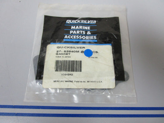 *NEW OEM* (LOT OF 2) 0720 Mercury Quicksilver Gasket 27-83940M