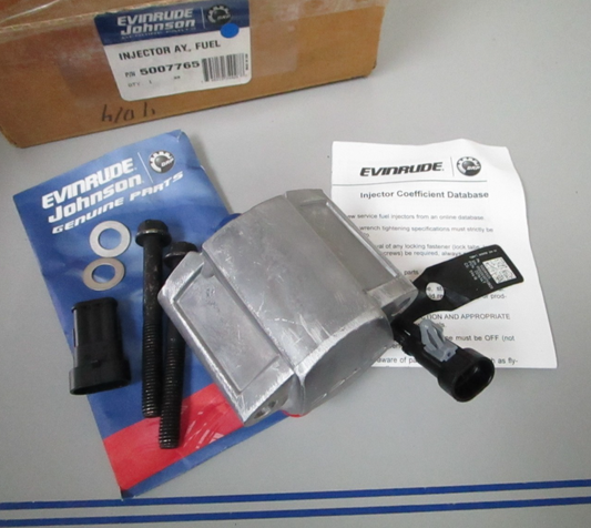 *NEW OEM* 0720 OMC Johnson Evinrude ETEC Fuel Injector Assembly 5007765