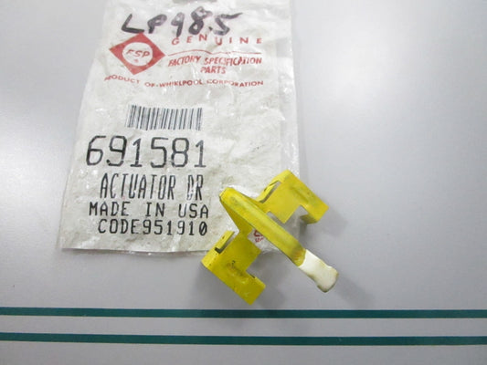 NEW OEM 691581 Whirlpool Actuator 0810