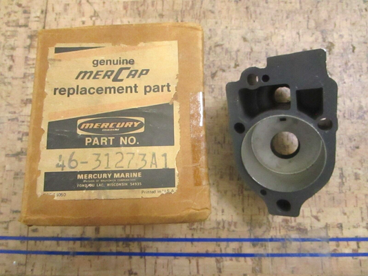 *NEW OEM* 0780 Mercury Quicksilver Water Pump Housing 46-31273A1
