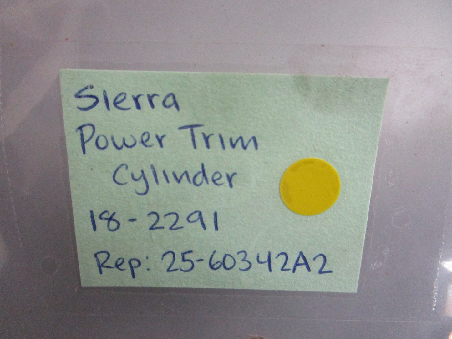 *NEW* 0820 Sierra Power Trim Cylinder 18-2291 Replaces: 25-60342A2