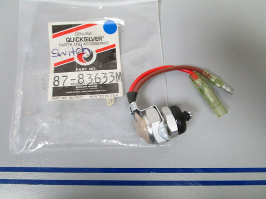 NEW OEM 87-83633M Mercury Quicksilver Switch 0720