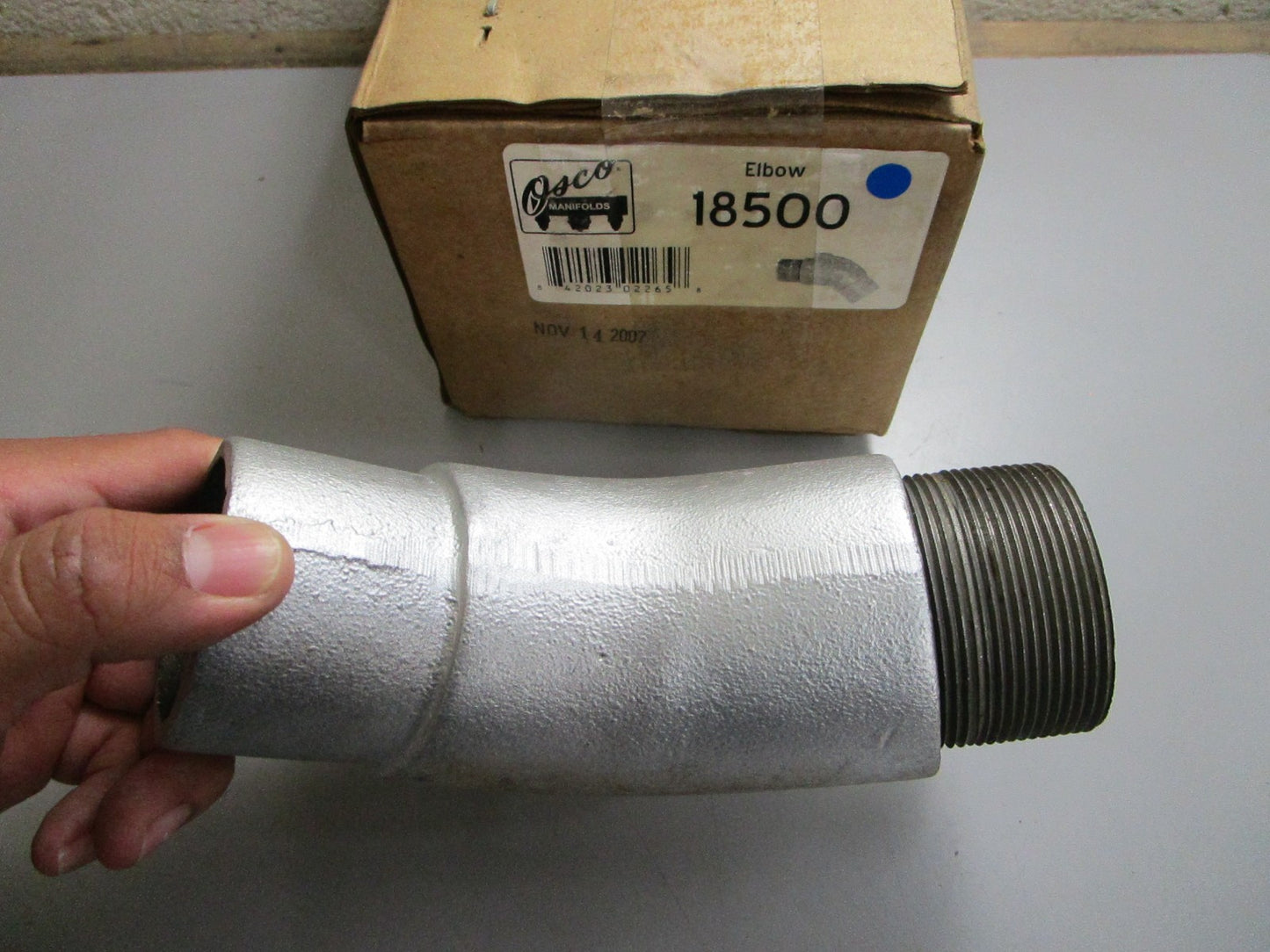 *NEW* 0820 Osco Elbow 18500