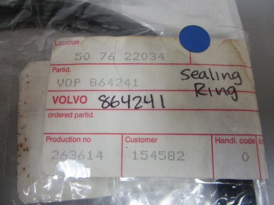 *NEW OEM* 0810 Volvo Penta Sealing Ring 864241